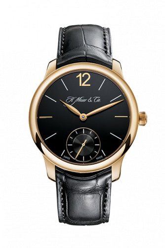 H. Moser & Cie Endeavour Small Seconds, Rose Gold, Black Dial 1321-0101