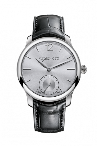 H. Moser & Cie Endeavour Small Seconds, White Gold, Argente Dial 1321-0210