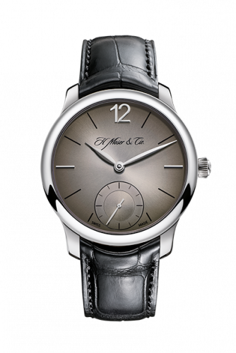 H. Moser & Cie Endeavour Small Seconds, White Gold, Fume Dial 1321-0211