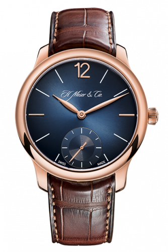 H. Moser & Cie Endeavour Small Seconds, Red Gold, Blue Fume Dial 1321-0401 H. Moser & Cie Endeavour Small Seconds, Red Gold, Blue Fume Dial 1321-0401