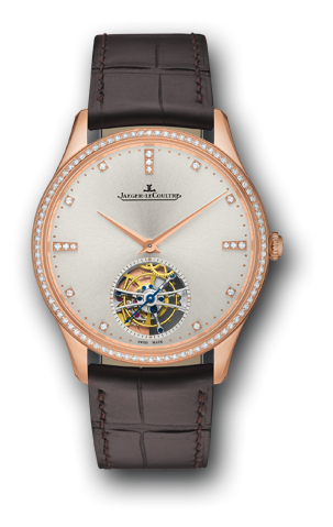 Jaeger-LeCoultre Master Ultra Thin Tourbillon Pink Gold Diamond 1322401 Jaeger-LeCoultre Master Ultra Thin Tourbillon Pink Gold Diamond 1322401