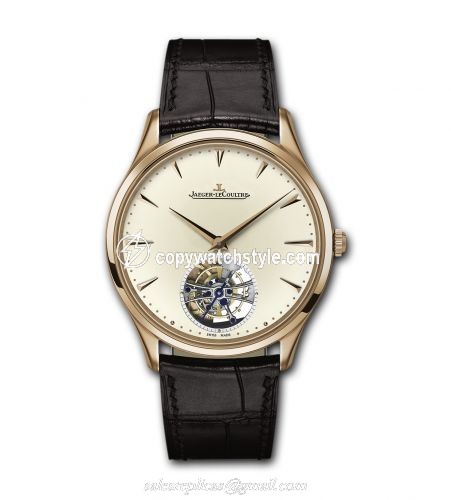Jaeger-LeCoultre Master Ultra Thin Tourbillon Pink Gold 1322410 Jaeger-LeCoultre Master Ultra Thin Tourbillon Pink Gold 1322410
