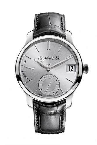 H. Moser & Cie Endeavour Perpetual Calendar, White Gold, Argente Dial 1341-0204 H. Moser & Cie Endeavour Perpetual Calendar, White Gold, Argente Dial 1341-0204