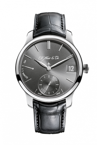 H. Moser & Cie Endeavour Perpetual Calendar, Platinum, Ardoise Dial 1341-0300 H. Moser & Cie Endeavour Perpetual Calendar, Platinum, Ardoise Dial 1341-0300