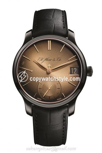 H. Moser & Cie Endeavour Perpetual Calendar Black Golden Edition 1341-0501 H. Moser & Cie Endeavour Perpetual Calendar Black Golden Edition 1341-0501