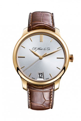 H. Moser & Cie Endeavour Big Date, Rose Gold, Argente Dial 1342-0101 H. Moser & Cie Endeavour Big Date, Rose Gold, Argente Dial 1342-0101