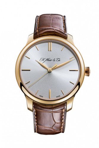 H. Moser & Cie Endeavour Centre Seconds, Rose Gold, Argente Dial 1343-0100 H. Moser & Cie Endeavour Centre Seconds, Rose Gold, Argente Dial 1343-0100