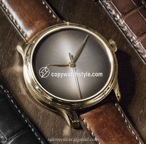 H. Moser & Cie Endeavour Centre Seconds Concept, Rose Gold, Fume Dial 1343-0106 H. Moser & Cie Endeavour Centre Seconds Concept, Rose Gold, Fume Dial 1343-0106