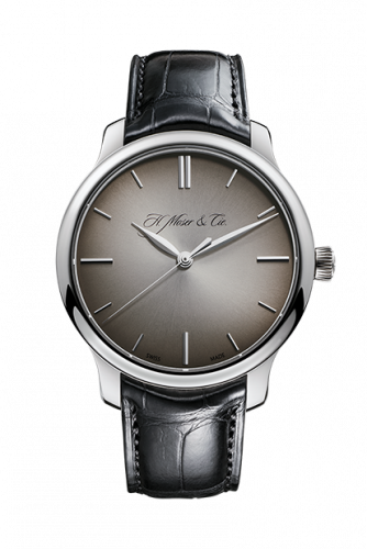 H. Moser & Cie Endeavour Centre Seconds, White Gold, Fume Dial 1343-0205 H. Moser & Cie Endeavour Centre Seconds, White Gold, Fume Dial 1343-0205