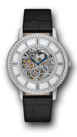 Jaeger-LeCoultre Master Ultra Thin Squelette White Gold Diamond 134350 Jaeger-LeCoultre Master Ultra Thin Squelette White Gold Diamond 134350