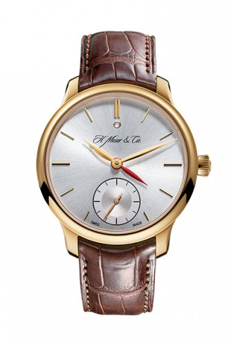 H. Moser & Cie Endeavour Dual Time, Rose Gold, Argente Dial 1346-0101 H. Moser & Cie Endeavour Dual Time, Rose Gold, Argente Dial 1346-0101