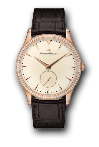 Jaeger-LeCoultre Master Ultra Thin Small Second Pink Gold Diamond 40 1352502 Jaeger-LeCoultre Master Ultra Thin Small Second Pink Gold Diamond 40 1352502