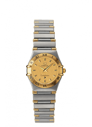 Omega Constellation Quartz 22.5 Stainless Steel / Yellow Gold / Champagne 1362.10.00 Omega Constellation Quartz 22.5 Stainless Steel / Yellow Gold / Champagne 1362.10.00