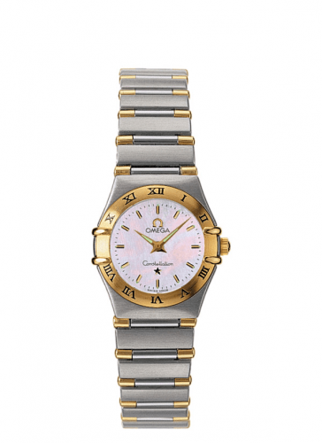 Omega Constellation Quartz 22.5 Stainless Steel / Yellow Gold / Silver 1362.70.00 Omega Constellation Quartz 22.5 Stainless Steel / Yellow Gold / Silver 1362.70.00