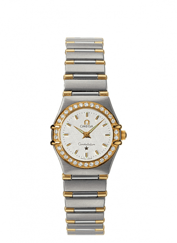 Omega Constellation Quartz 22.5 Stainless Steel / Yellow Gold / Diamond / Silver 1367.30.00 Omega Constellation Quartz 22.5 Stainless Steel / Yellow Gold / Diamond / Silver 1367.30.00