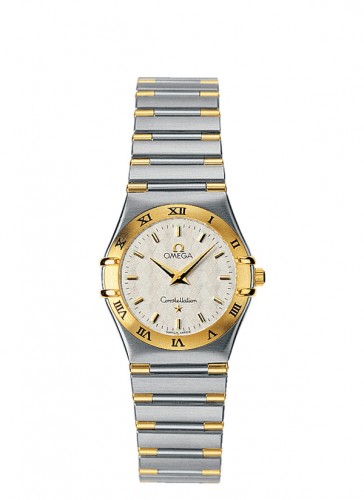 Omega Constellation Quartz 25.5 Stainless Steel / Yellow Gold / Silver 1372.30.00 Omega Constellation Quartz 25.5 Stainless Steel / Yellow Gold / Silver 1372.30.00