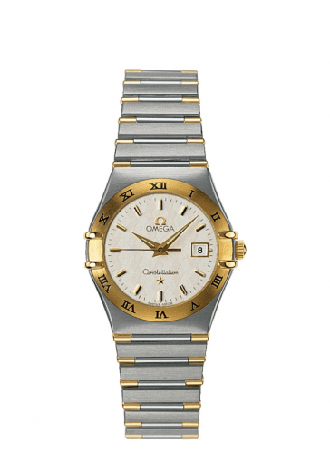 Omega Constellation Quartz 27.5 Stainless Steel / Yellow Gold / Silver 1382.30.00 Omega Constellation Quartz 27.5 Stainless Steel / Yellow Gold / Silver 1382.30.00