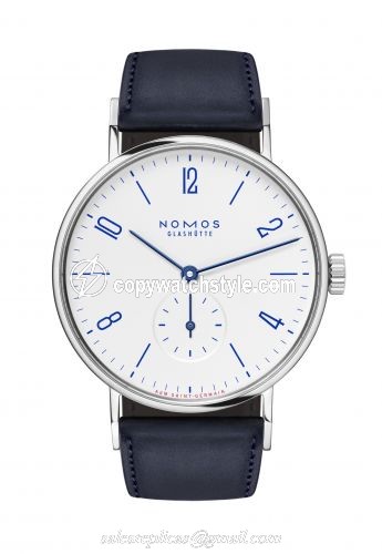 Nomos Glashutte Tangente 35 Antoine de Macedo Saint-Germain Paris 139.S50