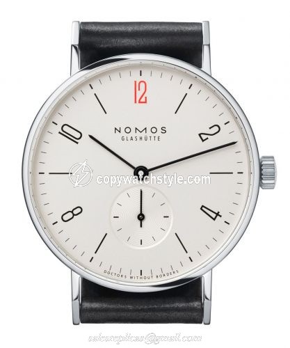 Nomos Glashutte Tangente 38 Doctors Without Borders UK 139.S8