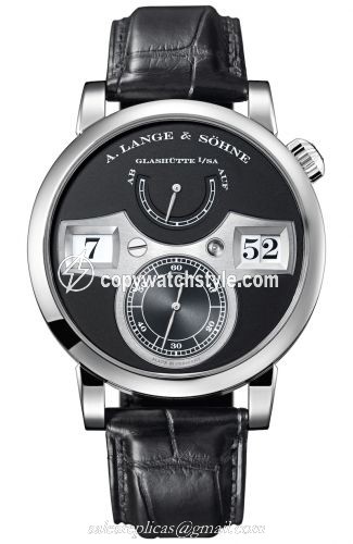 A. Lange & Sohne Zeitwerk White Gold / Black 140.029 A. Lange & Sohne Zeitwerk White Gold / Black 140.029