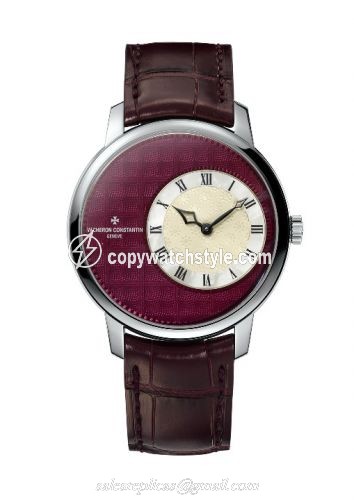 Vacheron Constantin Metiers d'Art Elegance Sartoriale Prince of Wales 1400U/000G-B215 Vacheron Constantin Metiers d'Art Elegance Sartoriale Prince of Wales 1400U/000G-B215