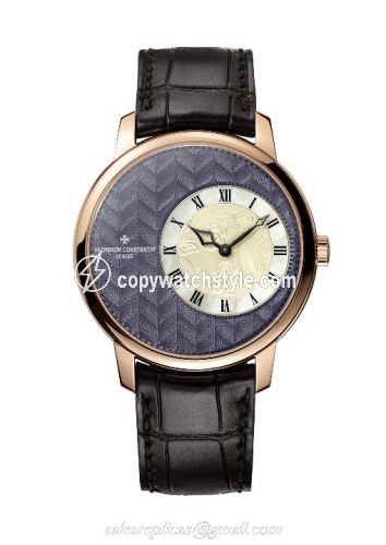 Vacheron Constantin Metiers d'Art Elegance Sartoriale Herringbone 1400U/000R-B159 Vacheron Constantin Metiers d'Art Elegance Sartoriale Herringbone 1400U/000R-B159