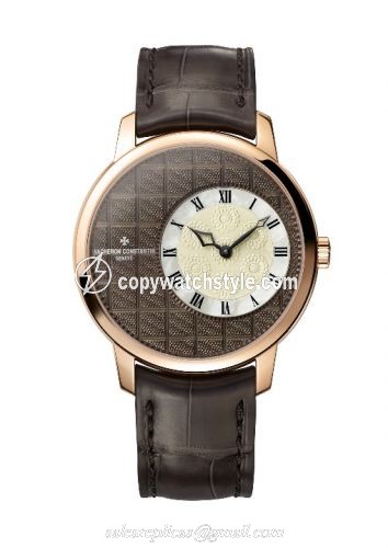 Vacheron Constantin Metiers d'Art Elegance Sartoriale Windowpane 1400U/000R-B216 Vacheron Constantin Metiers d'Art Elegance Sartoriale Windowpane 1400U/000R-B216