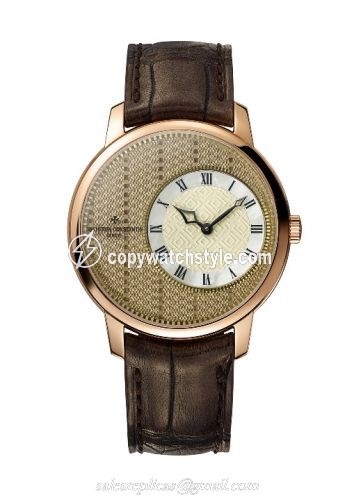 Vacheron Constantin Metiers d'Art Elegance Sartoriale Pin Stripes 1400U/000R-B217 Vacheron Constantin Metiers d'Art Elegance Sartoriale Pin Stripes 1400U/000R-B217
