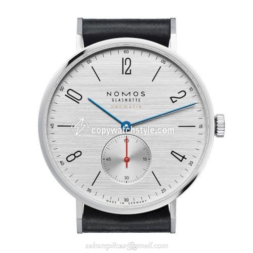 Nomos Glashutte Tangente Neomatik 39 Silvercut 141 Nomos Glashutte Tangente Neomatik 39 Silvercut 141