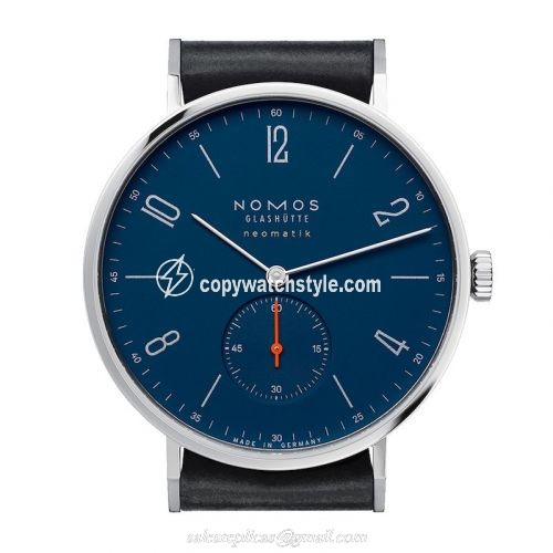 Nomos Glashutte Tangente Neomatik 39 Nachtblau 142