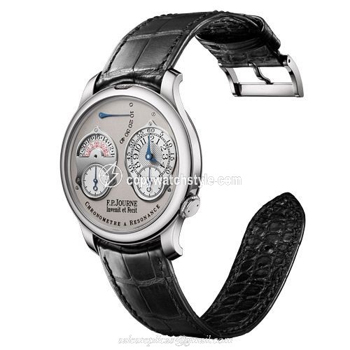 FP Journe Souveraine Chronometre o Resonance 40 Platinum / Grey 1499.3 CAR 40 PT GR FP Journe Souveraine Chronometre o Resonance 40 Platinum / Grey 1499.3 CAR 40 PT GR