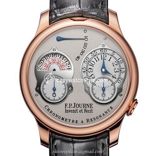 FP Journe Souveraine Chronometre o Resonance 40 Red Gold / Grey 1499.3 CAR 40 RG GR FP Journe Souveraine Chronometre o Resonance 40 Red Gold / Grey 1499.3 CAR 40 RG GR