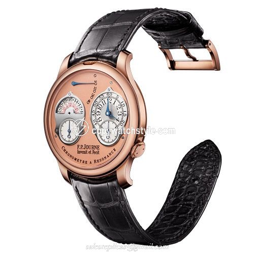 FP Journe Souveraine Chronometre o Resonance 40 Red Gold / Pink 1499.3 CAR 40 RG PI
