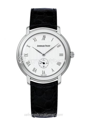 Audemars Piguet Jules Audemars Small Seconds White Gold / Silver 15056BC.OO.A001CR.02 Audemars Piguet Jules Audemars Small Seconds White Gold / Silver 15056BC.OO.A001CR.02