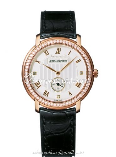 Audemars Piguet Jules Audemars Small Seconds Pink Gold / Diamond / Silver 15103OR.ZZ.A001CR.01 Audemars Piguet Jules Audemars Small Seconds Pink Gold / Diamond / Silver 15103OR.ZZ.A001CR.01