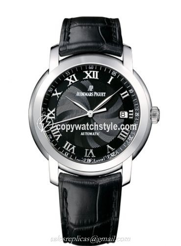 Audemars Piguet Jules Audemars Selfwinding White Gold / Black 15120BC.OO.A002CR.03