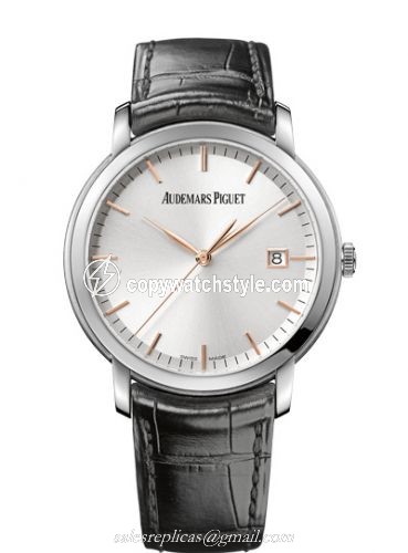 Audemars Piguet Jules Audemars Selfwinding White Gold / Silver 15170BC.OO.A002CR.01 Audemars Piguet Jules Audemars Selfwinding White Gold / Silver 15170BC.OO.A002CR.01