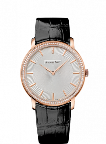 Audemars Piguet Jules Audemars 15182 Extra-Thin Pink Gold / Silver 15182OR.ZZ.A102CR.01 Audemars Piguet Jules Audemars 15182 Extra-Thin Pink Gold / Silver 15182OR.ZZ.A102CR.01