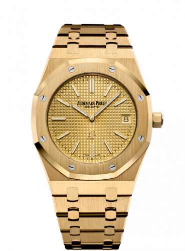 Audemars Piguet Royal Oak Extra-Thin Yellow Gold / Yellow Gold 15202BA.OO.1240BA.02 Audemars Piguet Royal Oak Extra-Thin Yellow Gold / Yellow Gold 15202BA.OO.1240BA.02