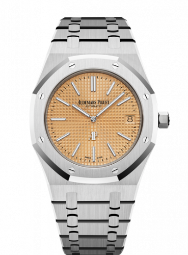 Audemars Piguet Royal Oak Extra-Thin White Gold / Pink 15202BC.OO.1240BC.01 Audemars Piguet Royal Oak Extra-Thin White Gold / Pink 15202BC.OO.1240BC.01