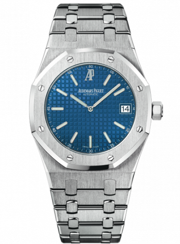Audemars Piguet Royal Oak Extra-Thin Stainless Steel / Blue 15202ST.OO.0944ST.03 Audemars Piguet Royal Oak Extra-Thin Stainless Steel / Blue 15202ST.OO.0944ST.03