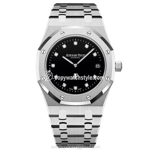 Audemars Piguet Royal Oak Extra-Thin Platinum / Japan 15206PT.OO.1240PT.01