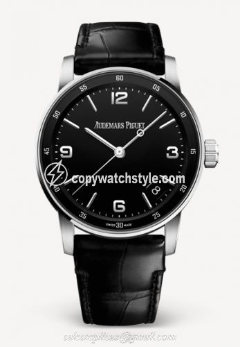 Audemars Piguet CODE 11.59 Automatic White Gold / Black 15210BC.OO.A002CR.01 Audemars Piguet CODE 11.59 Automatic White Gold / Black 15210BC.OO.A002CR.01