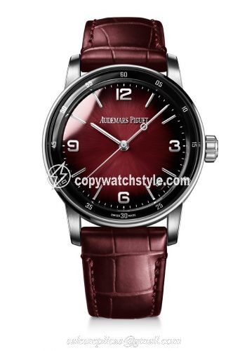 Audemars Piguet CODE 11.59 Automatic White Gold / Burgundy 15210BC.OO.A068CR.01 Audemars Piguet CODE 11.59 Automatic White Gold / Burgundy 15210BC.OO.A068CR.01