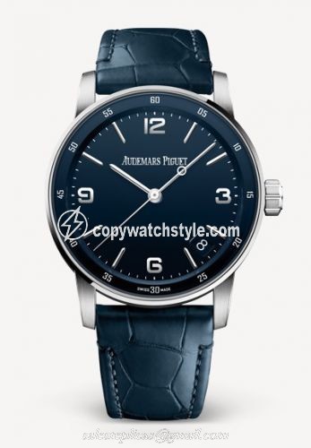 Audemars Piguet CODE 11.59 Automatic White Gold / Blue 15210BC.OO.A321CR.01 Audemars Piguet CODE 11.59 Automatic White Gold / Blue 15210BC.OO.A321CR.01