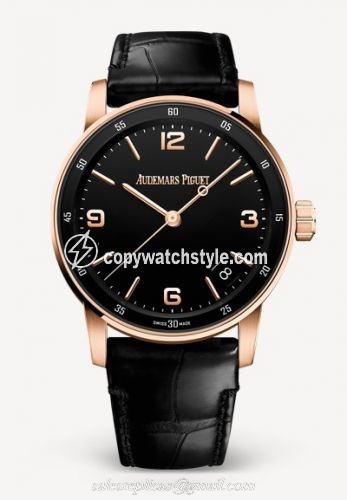 Audemars Piguet CODE 11.59 Automatic Pink Gold / Black 15210OR.OO.A002CR.01 Audemars Piguet CODE 11.59 Automatic Pink Gold / Black 15210OR.OO.A002CR.01