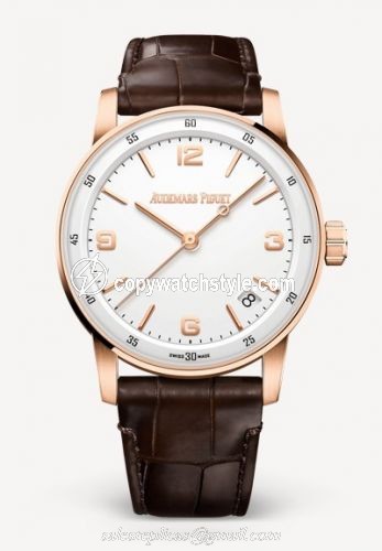 Audemars Piguet CODE 11.59 Automatic Pink Gold / White 15210OR.OO.A099CR.01 Audemars Piguet CODE 11.59 Automatic Pink Gold / White 15210OR.OO.A099CR.01