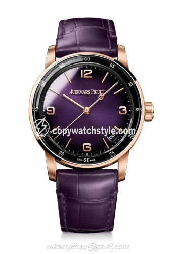 Audemars Piguet CODE 11.59 Automatic Pink Gold / Purple 15210OR.OO.A616CR.01