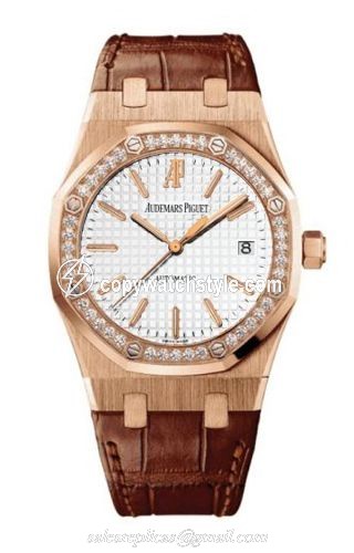 Audemars Piguet Royal Oak 15301 Pink Gold Diamond 15301OR.ZZ.D088CR.01 Audemars Piguet Royal Oak 15301 Pink Gold Diamond 15301OR.ZZ.D088CR.01