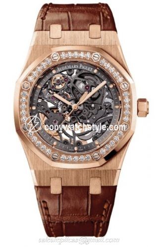 Audemars Piguet Royal Oak 15306 Openworked Selfwinding Pink Gold / Diamond 15306OR.ZZ.D088CR.01 Audemars Piguet Royal Oak 15306 Openworked Selfwinding Pink Gold / Diamond 15306OR.ZZ.D088CR.01